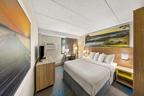 In-room safe, desk, blackout drapes, iron/ironing board