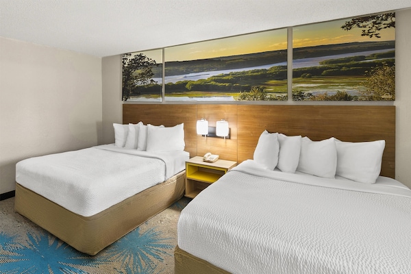 In-room safe, desk, blackout drapes, iron/ironing board