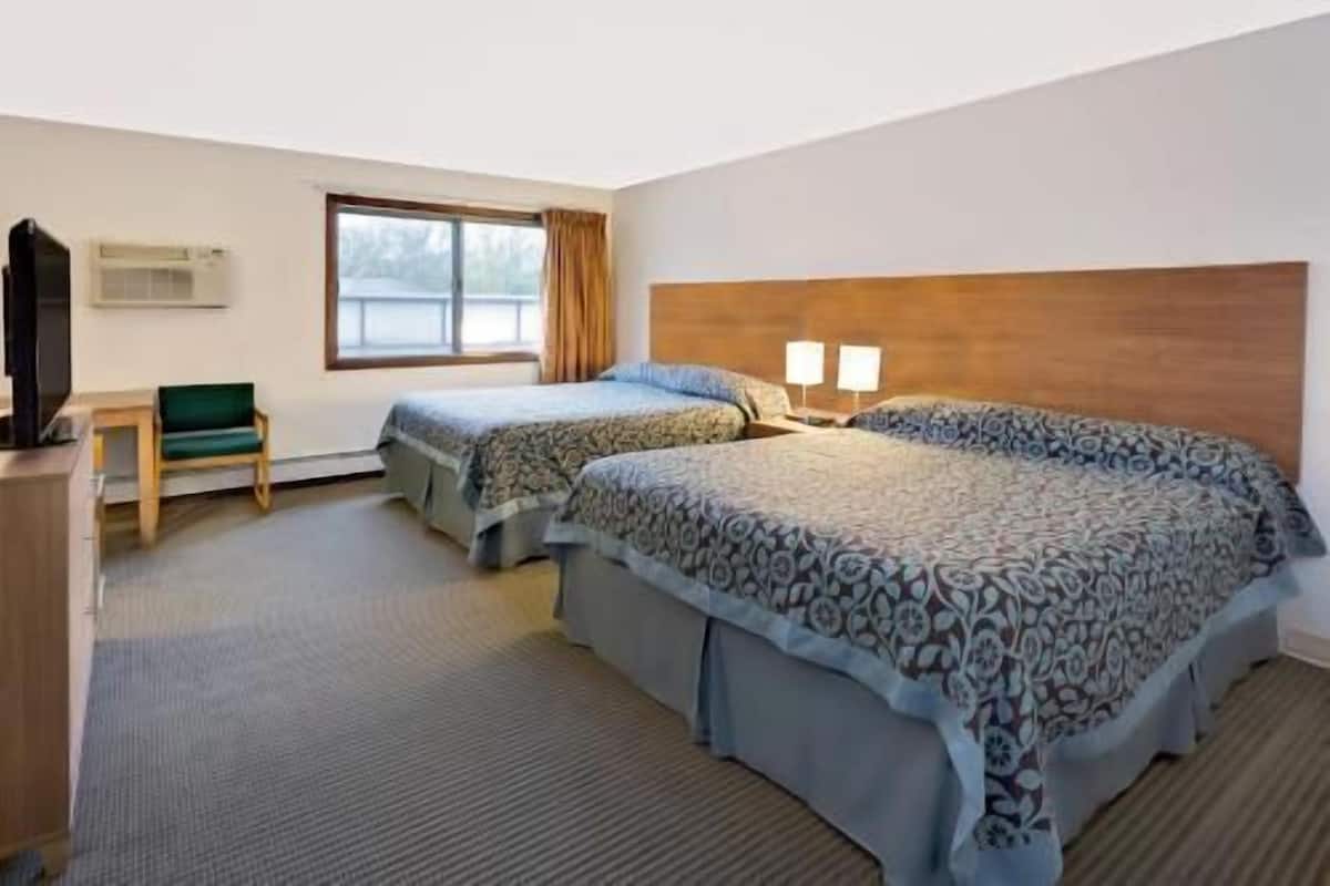 In-room safe, desk, blackout curtains, iron/ironing board