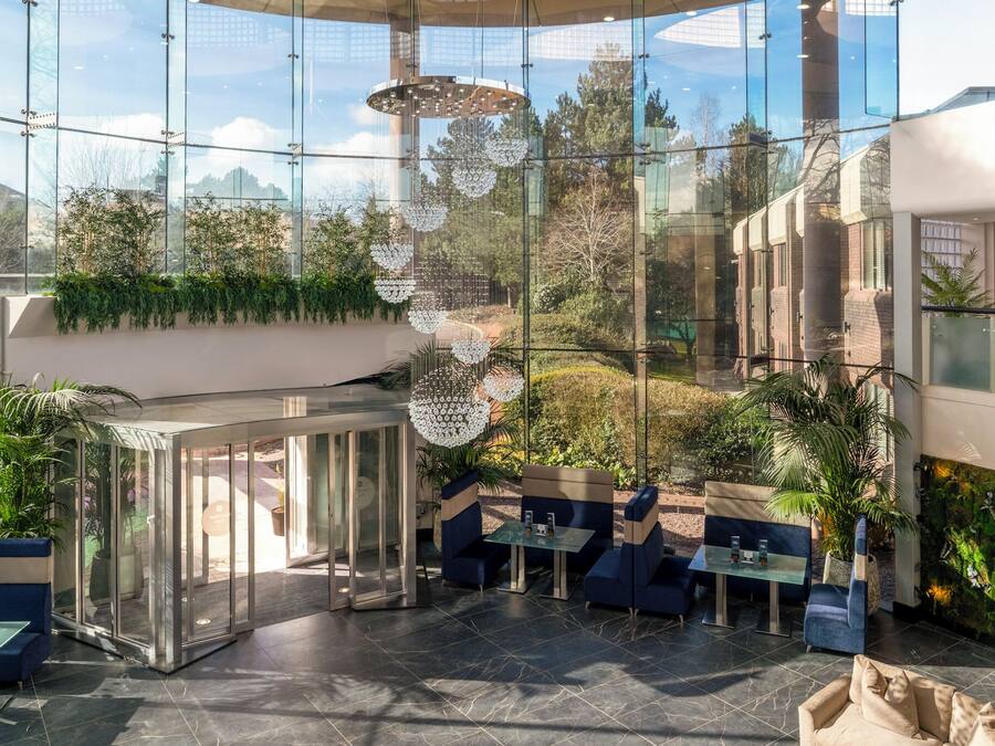 Majoituspaikan julkisivu