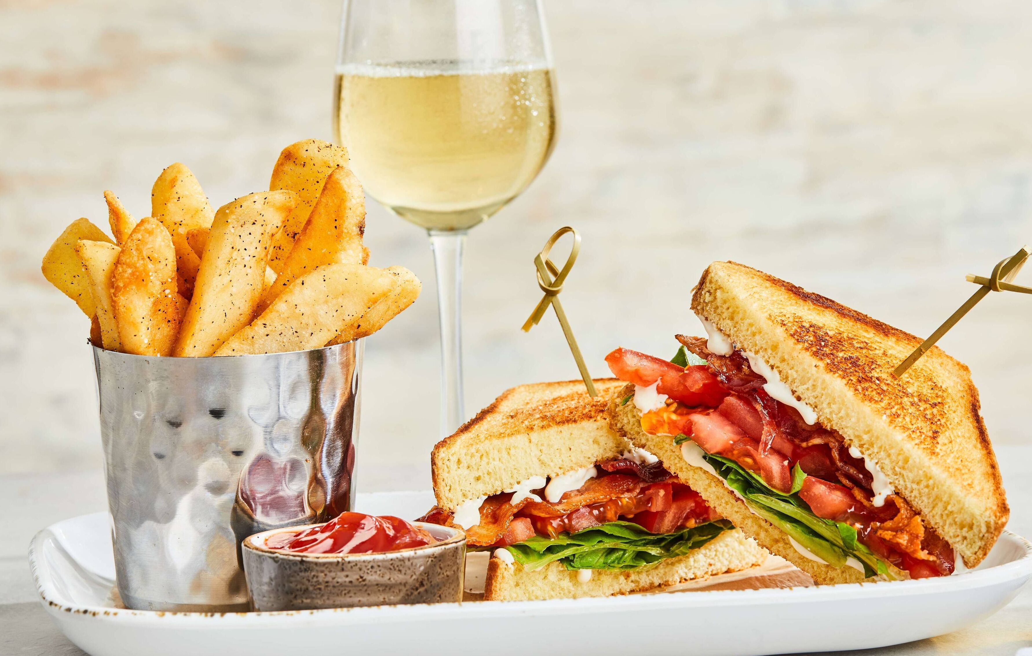 breakfast and dinner served