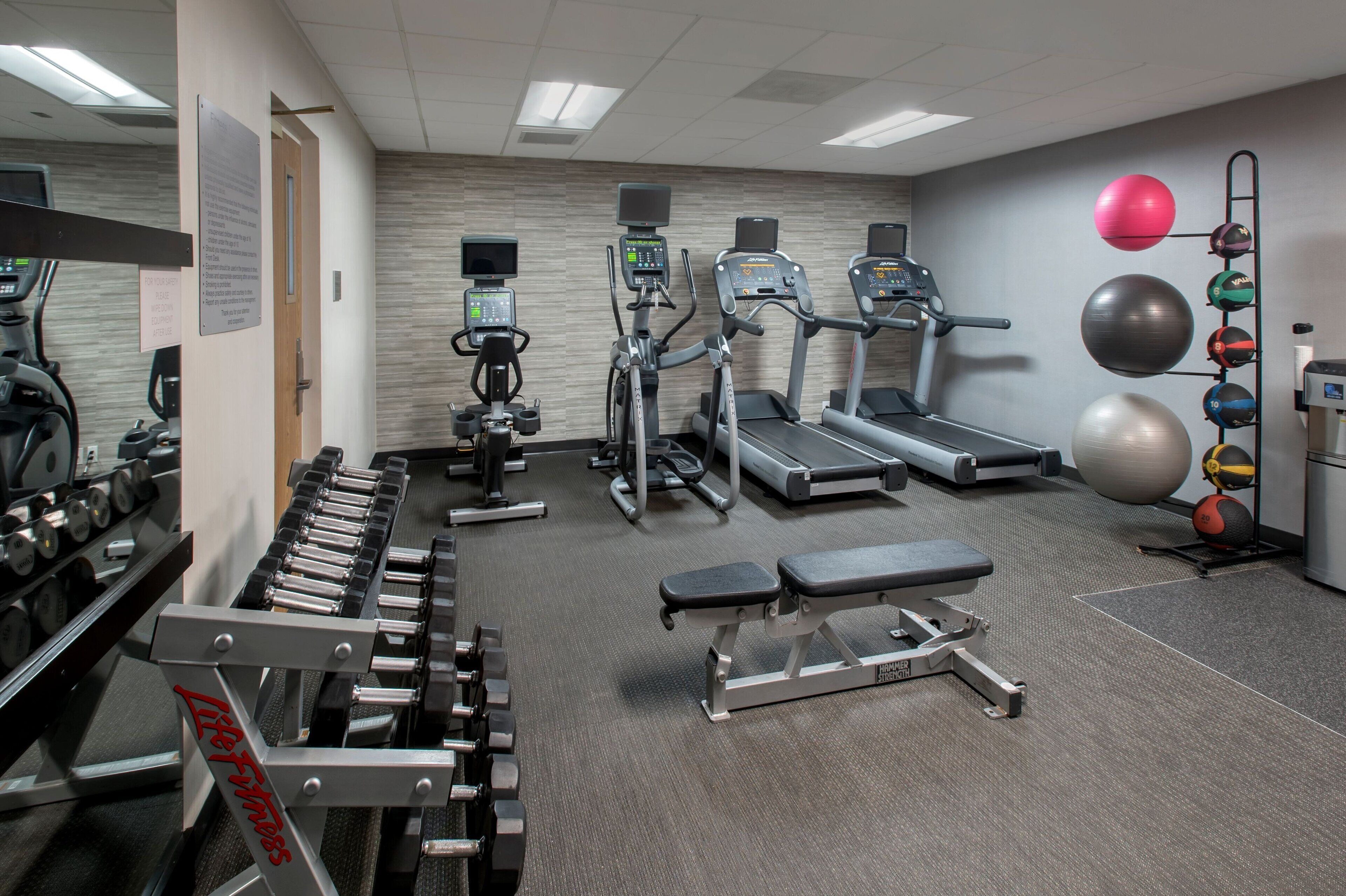 fitness facility