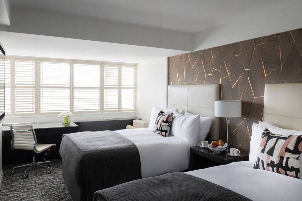 1 間睡房、意大利 Frette 床單、高級寢具、迷你吧
