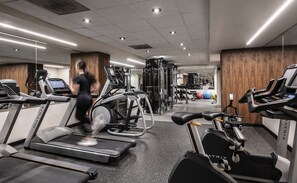 Centre d’entraînement physique