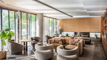 Sitzecke in der Lobby