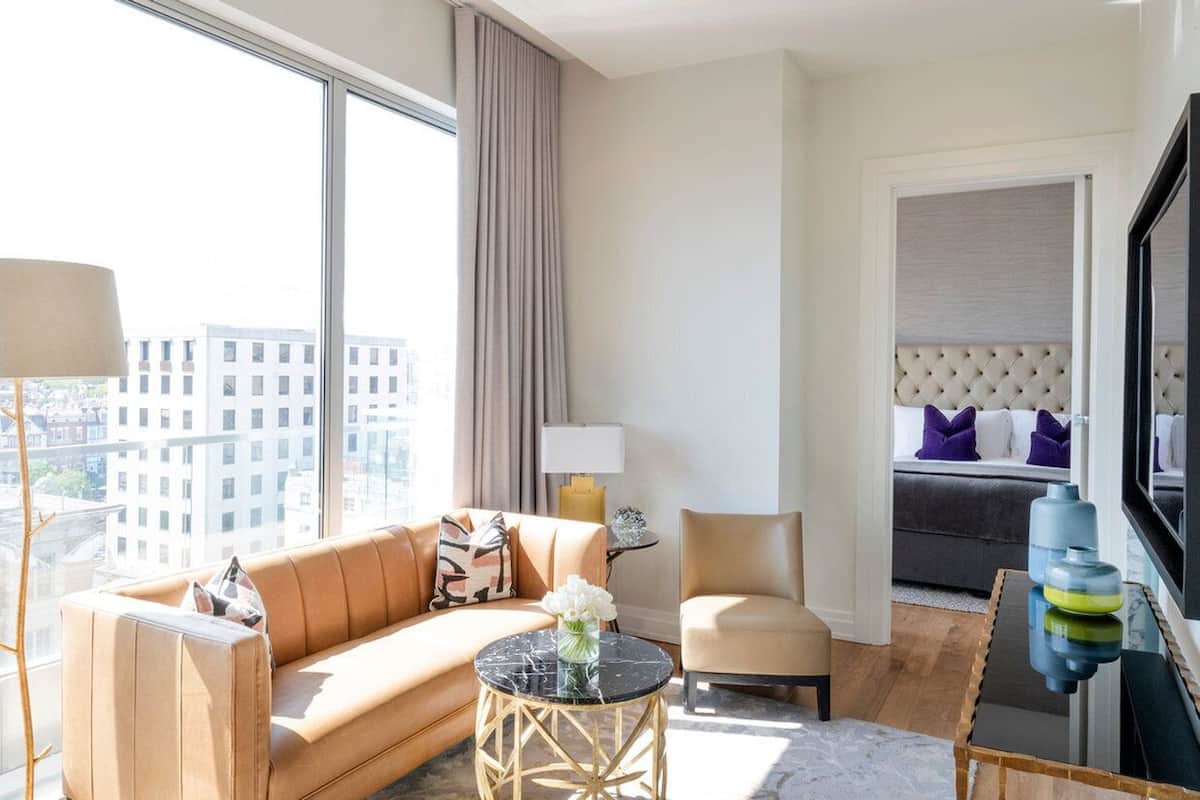 Luxury Suite, Terrace | 1 bedroom, Frette Italian sheets, premium bedding, minibar