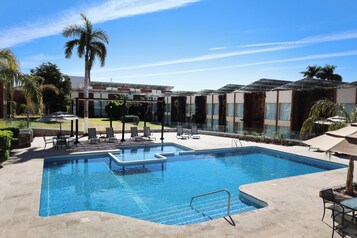 Piscina a l'aire lliure 