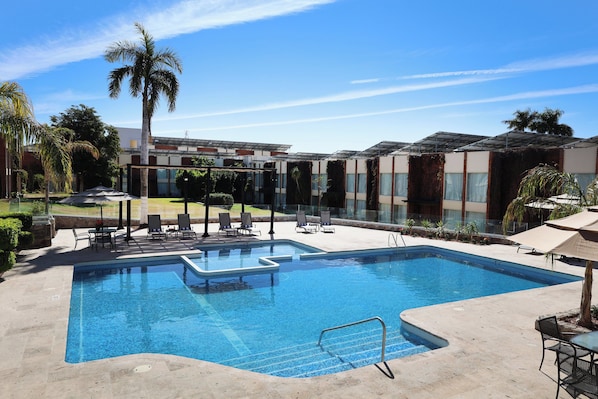 Outdoor pool