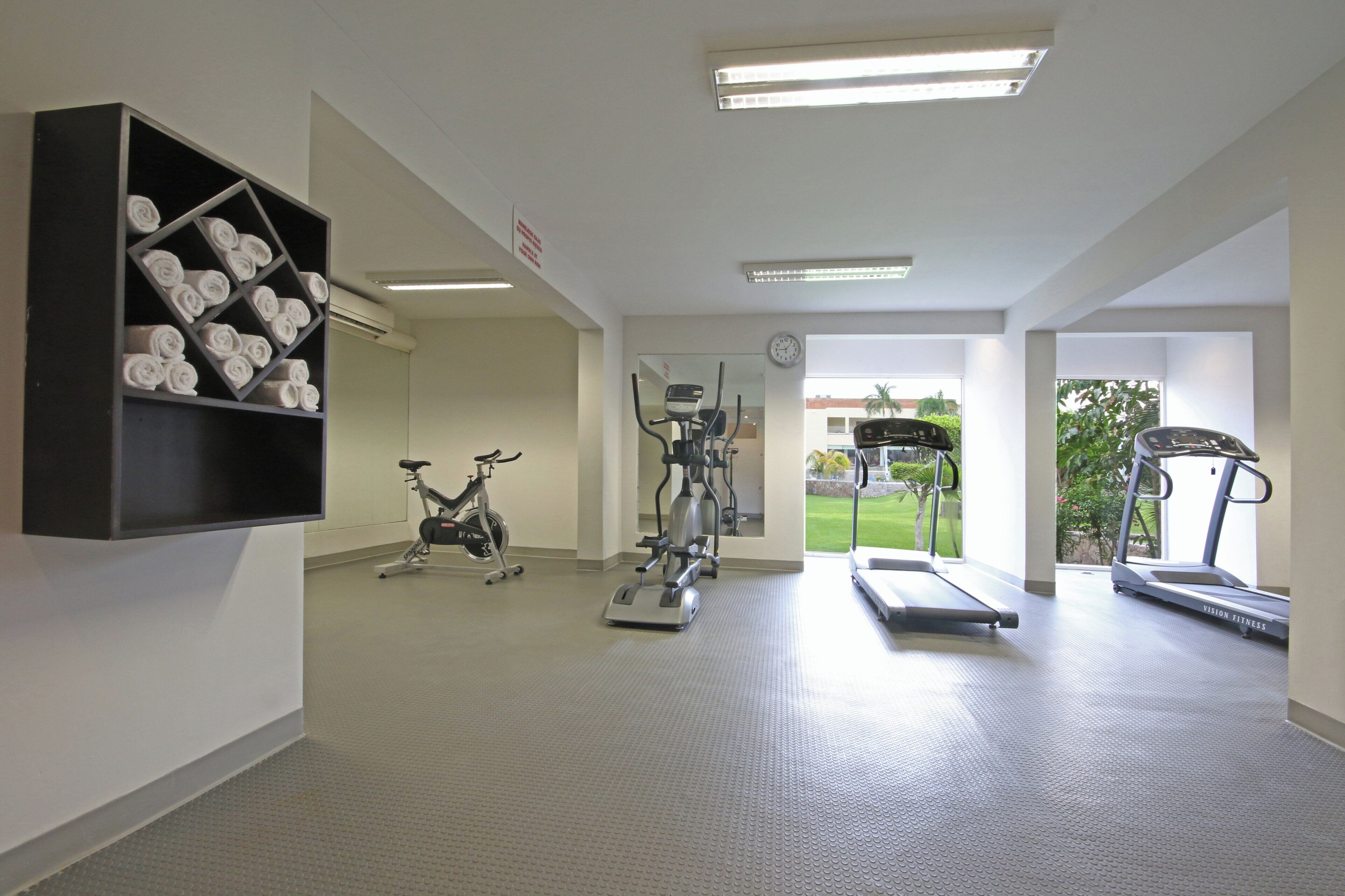 Sala de fitness