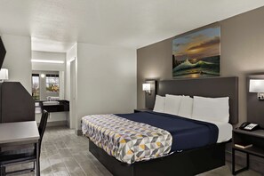 Desk, soundproofing, alarm clocks - Knights Inn Belton (Belton)