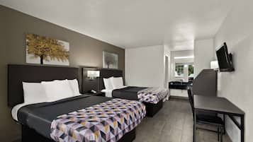 Escritorio, sistema de insonorización y despertador