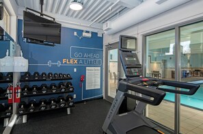 Fitness facility - Holiday Inn Express Kamloops by IHG (Kamloops)