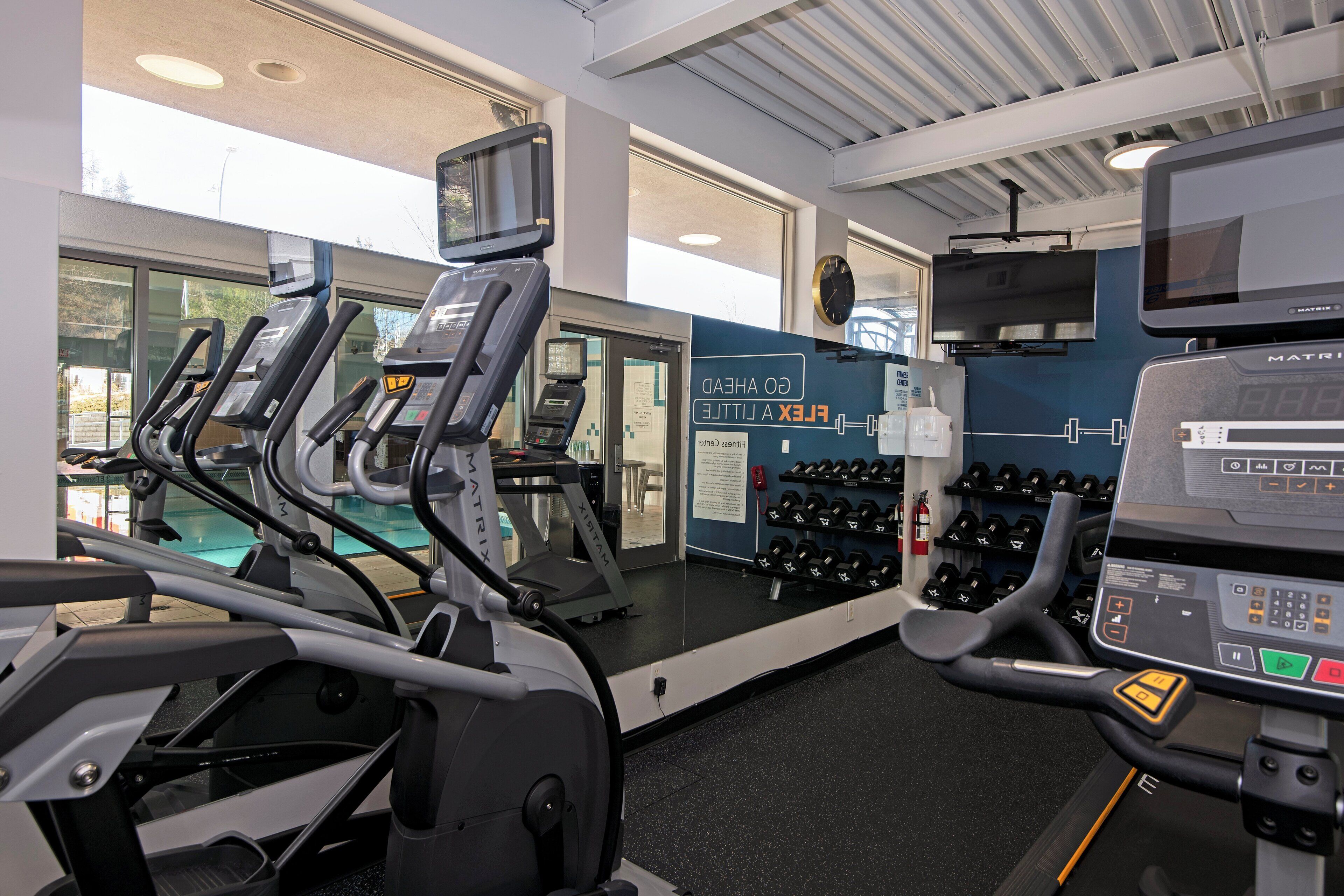 fitness facility