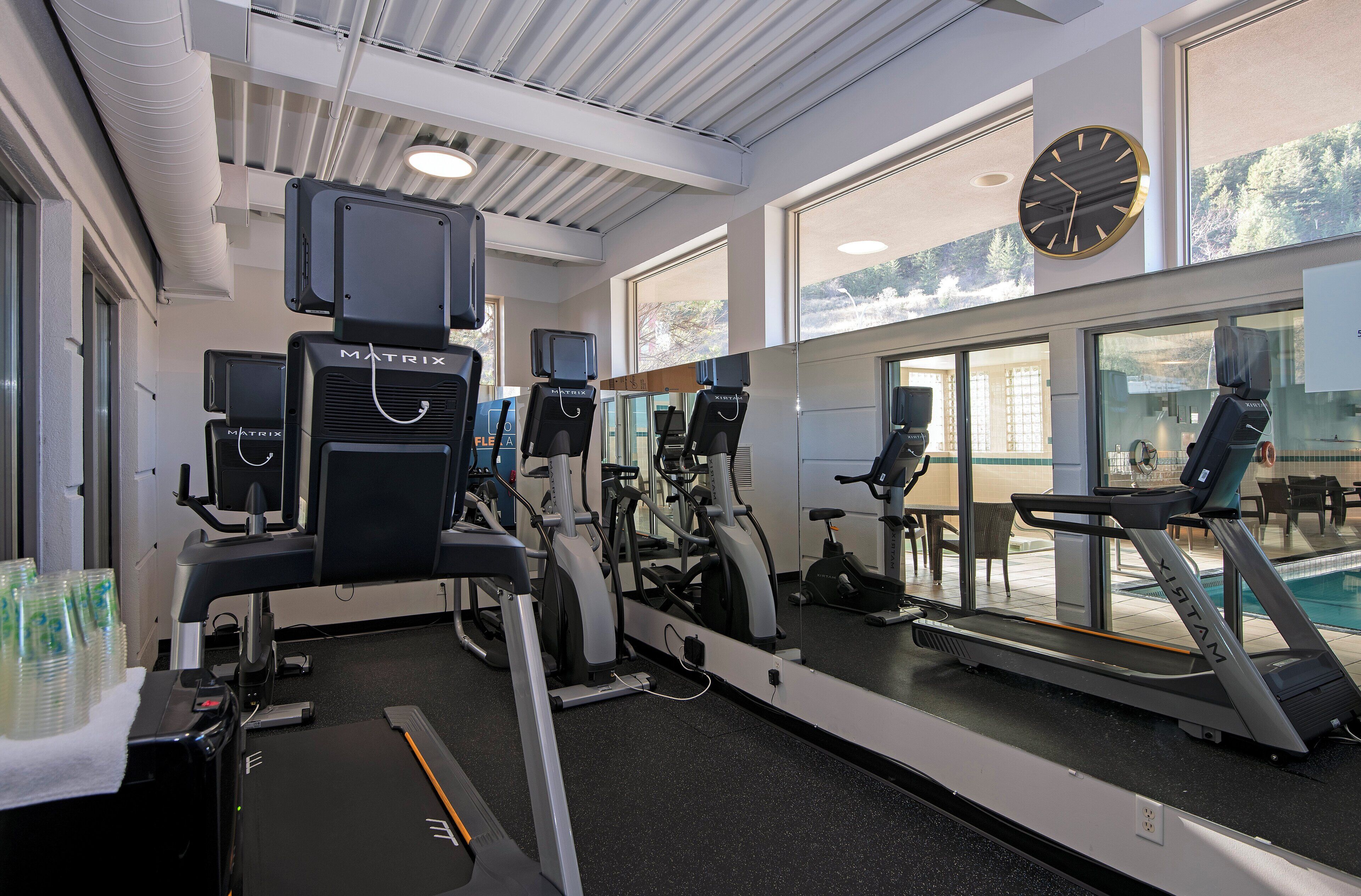 fitness facility
