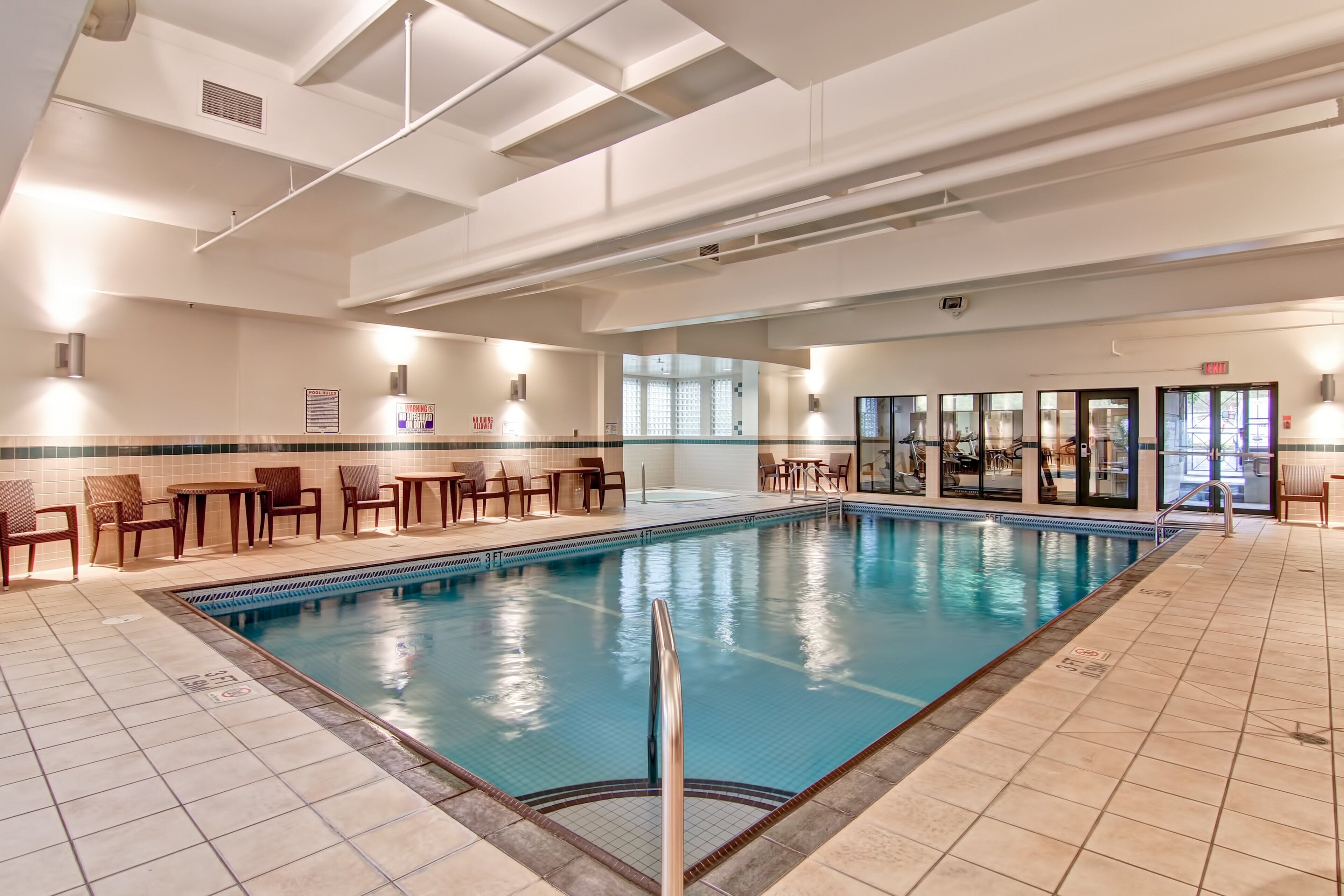 indoor pool