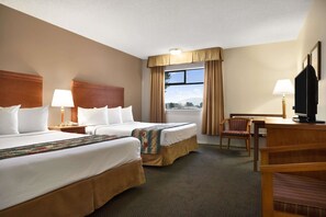 In-room safe, iron/ironing board, rollaway beds, free WiFi