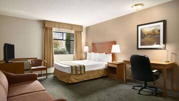 In-room safe, iron/ironing board, rollaway beds, free WiFi