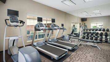 Kemudahan kecergasan