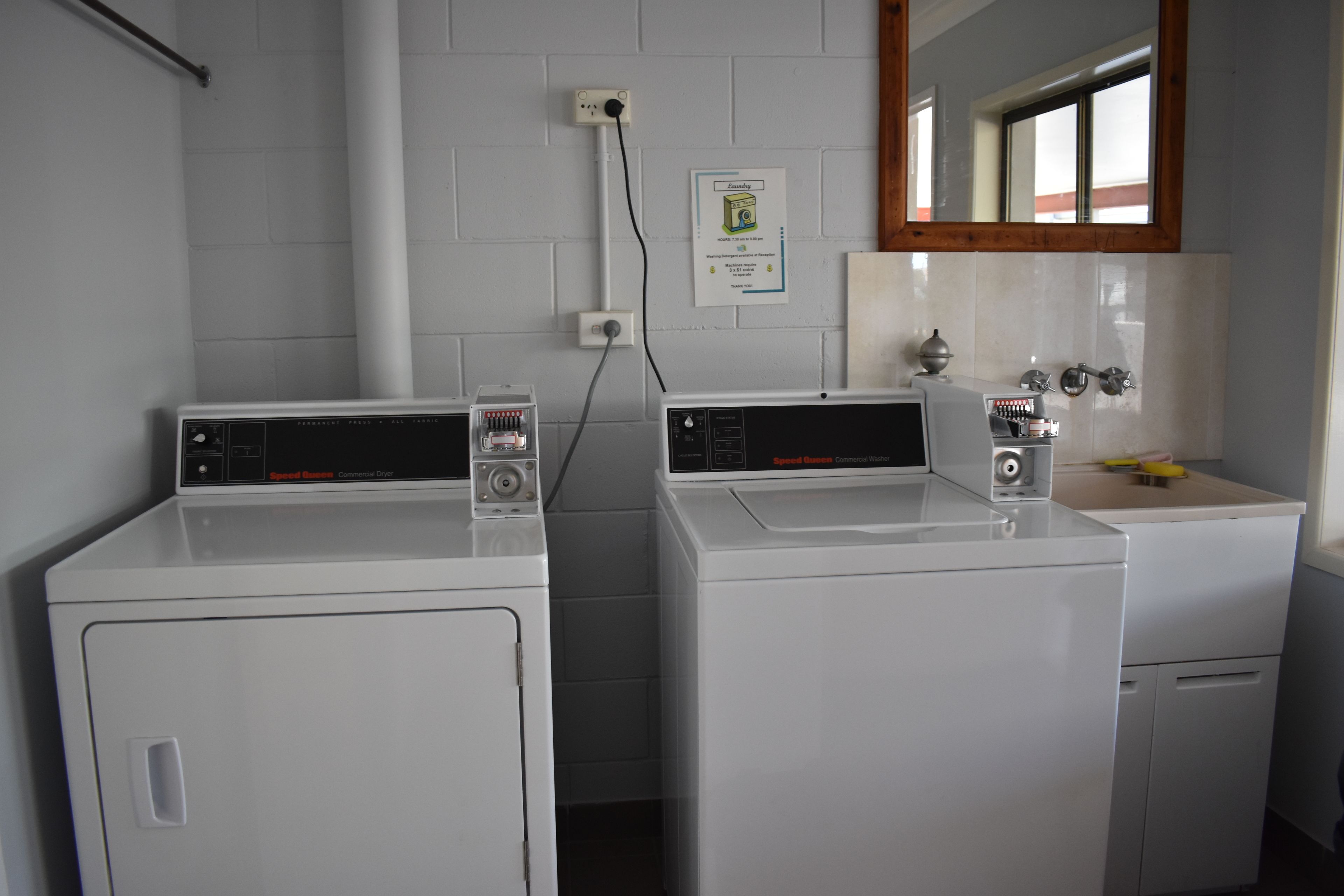laundry room