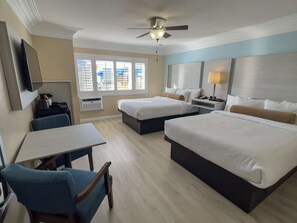 Premium bedding, in-room safe, desk, laptop workspace