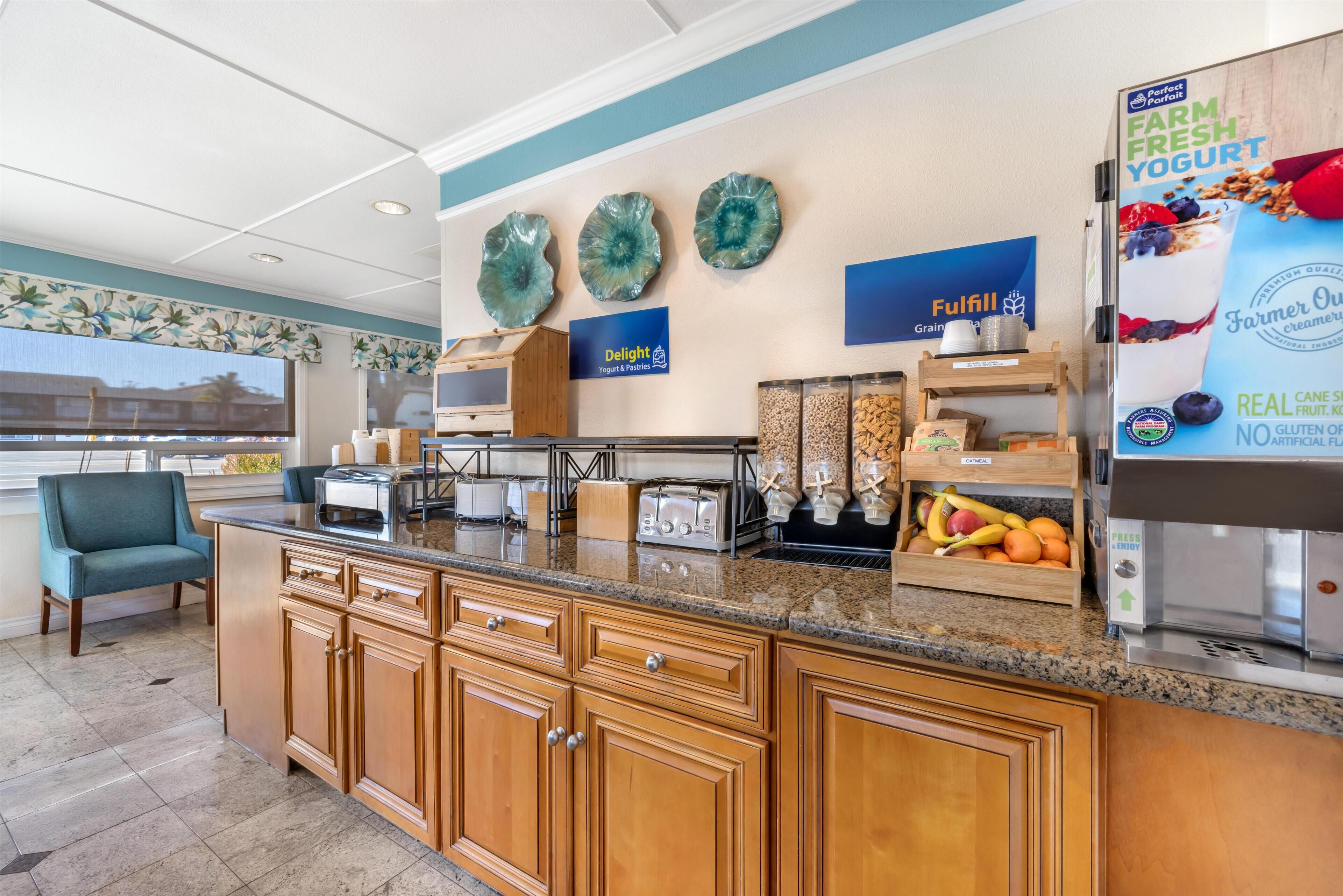 Tägliches inbegriffenes großes Frühstück