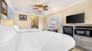 Premium bedding, in-room safe, desk, laptop workspace