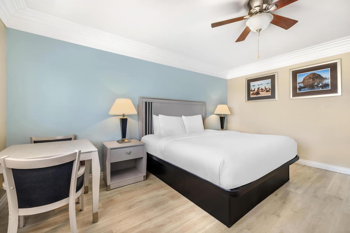 Standard Room, 1 King Bed, Refrigerator, Partial Ocean View