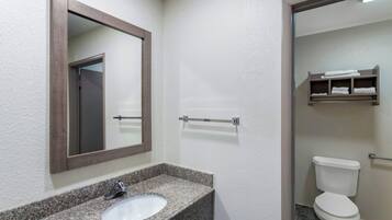 Free toiletries, towels