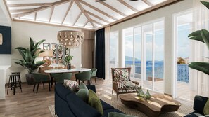 Premium bedding, pillowtop beds, free minibar items, in-room safe - Peter Island Resort (Sprat Bay)