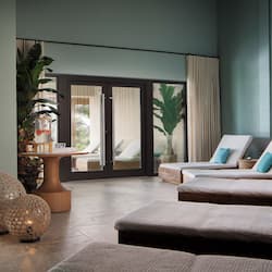 Couples treatment rooms, hot tub, body treatments, hydrotherapy