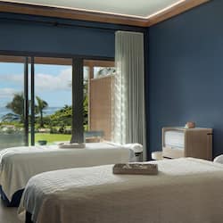 Couples treatment rooms, hot tub, body treatments, hydrotherapy