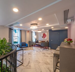 Reception - West End Washington DC, Tapestry Collection by Hilton (Washington)