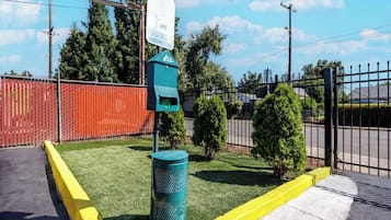 Facilitet på overnatningsstedet