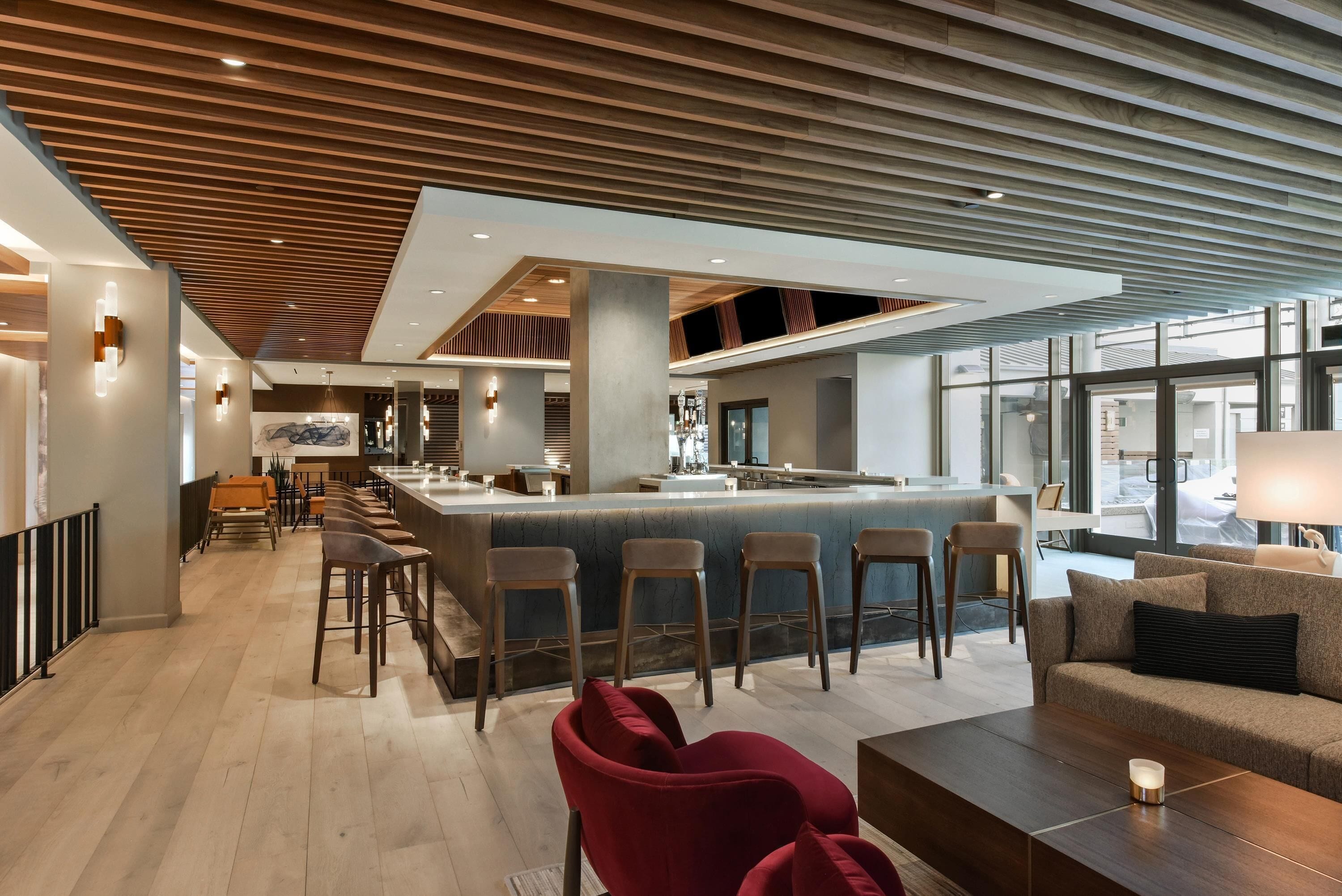 Bar (on property)
