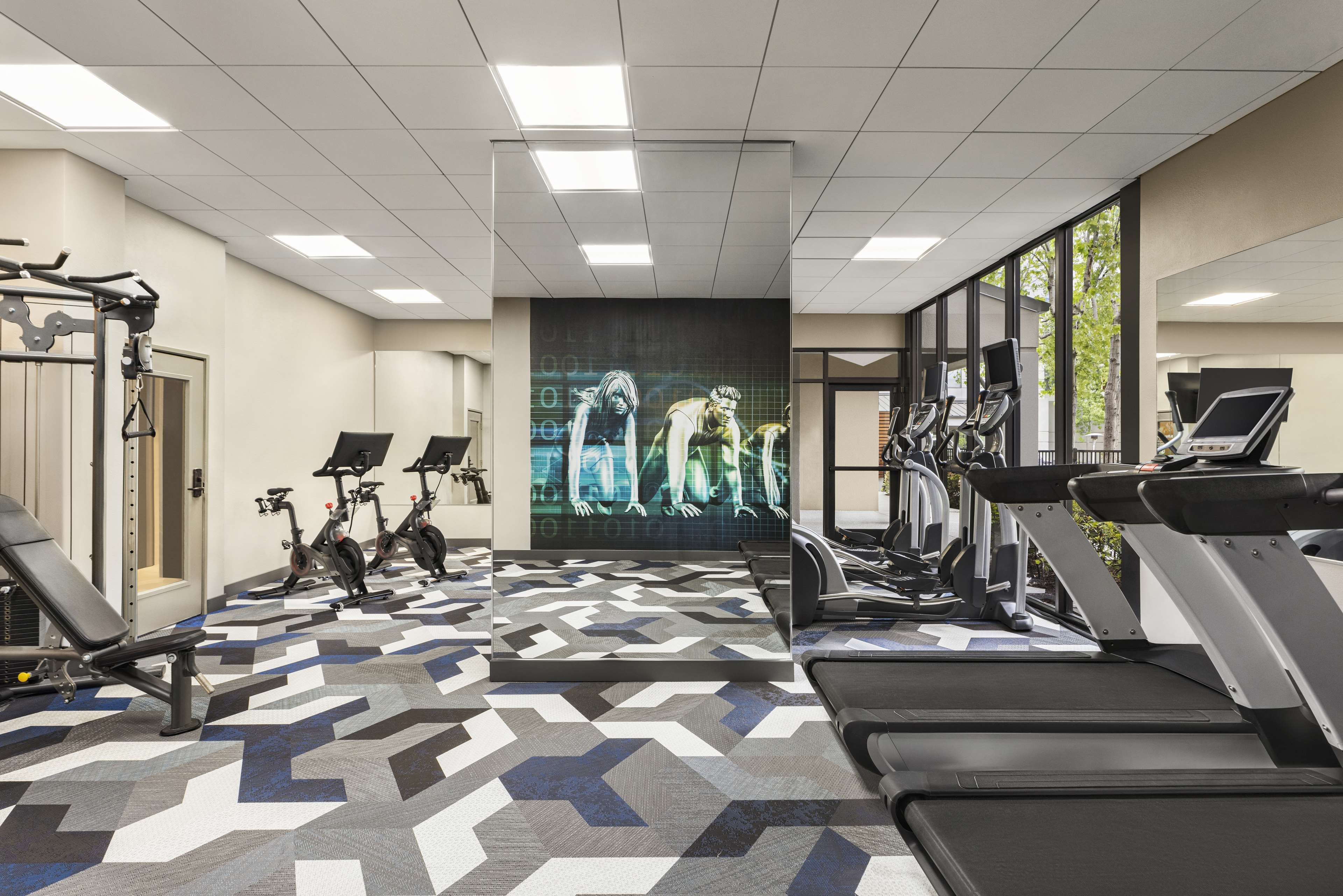 fitness facility