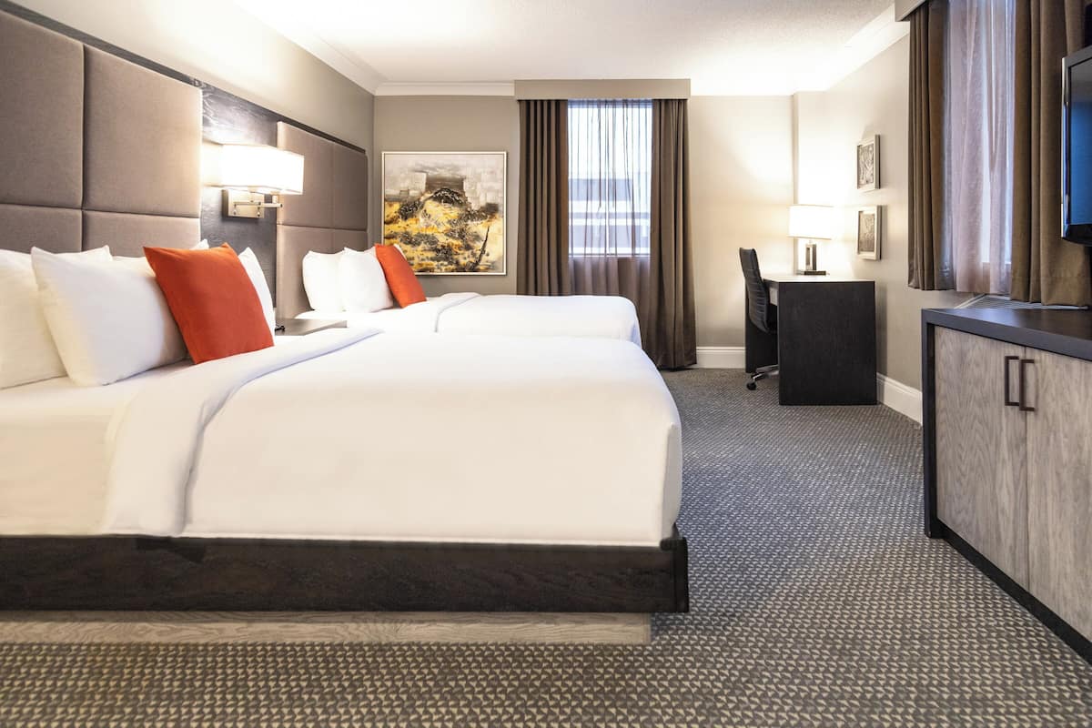 Premium-Zimmer, 2Â Queen-Betten