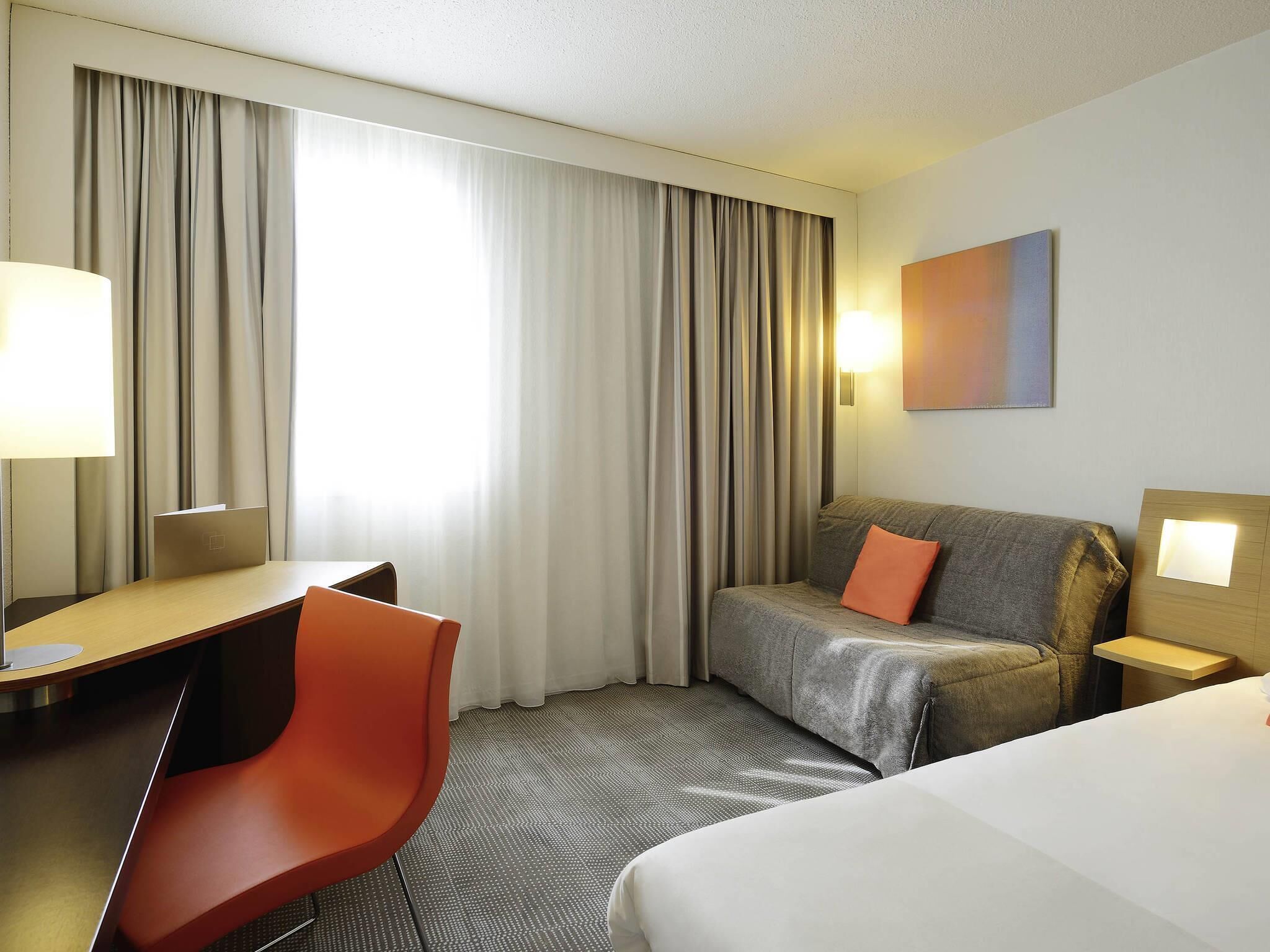 1 phòng ngủ, nệm cao su hoạt tính (memory foam), két bảo mật tại phòng 