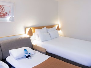 1 bedroom, memory-foam beds, in-room safe, desk