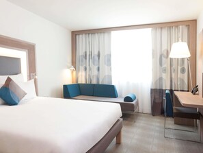 1 habitación y camas con efecto memoria 