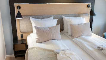 Executive-Doppelzimmer | Allergikerbettwaren, Schreibtisch, laptopgeeigneter Arbeitsplatz