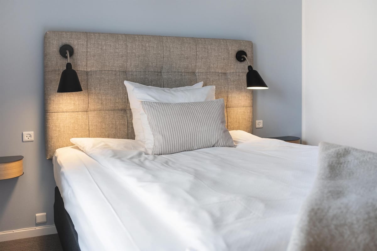 Habitación individual estándar, 1 cama individual | Ropa de cama hipoalergénica y escritorio
