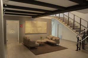 Zitruimte lobby