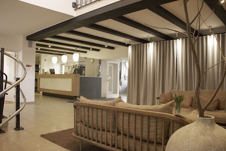 Recepción. Gentofte Hotel