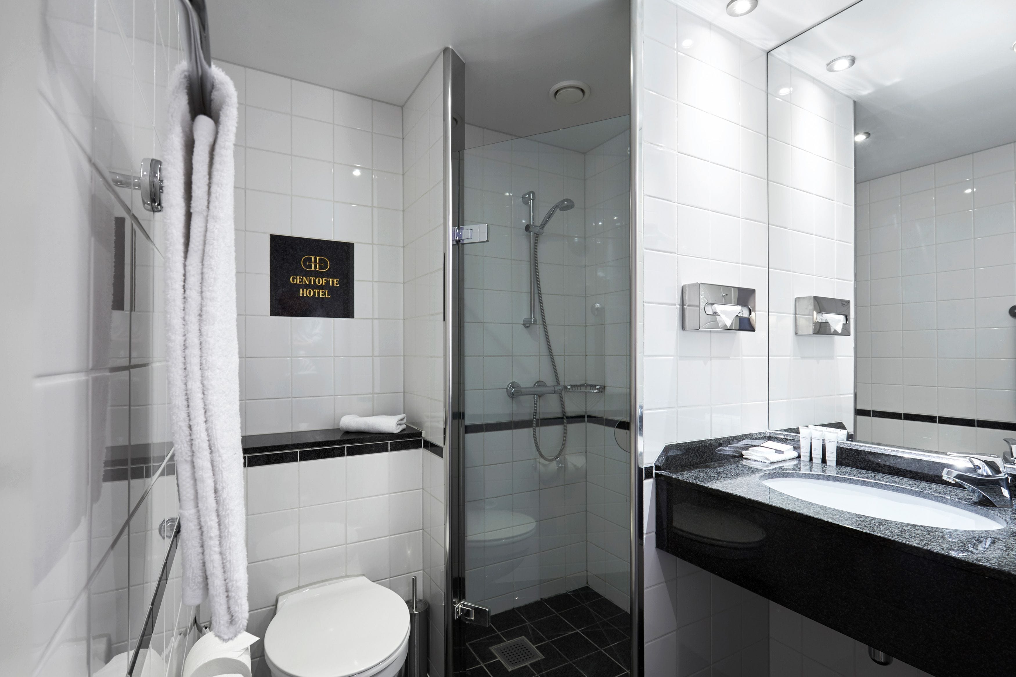 hypo-allergenic bedding, desk, laptop workspace, iron/ironing board