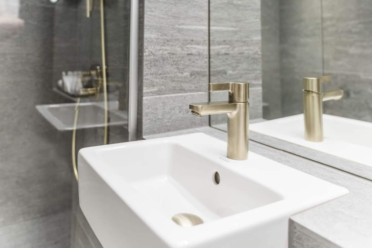 hair dryer, bathrobes, slippers, towels