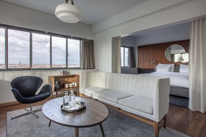 Ropa de cama hipoalergénica y minibar