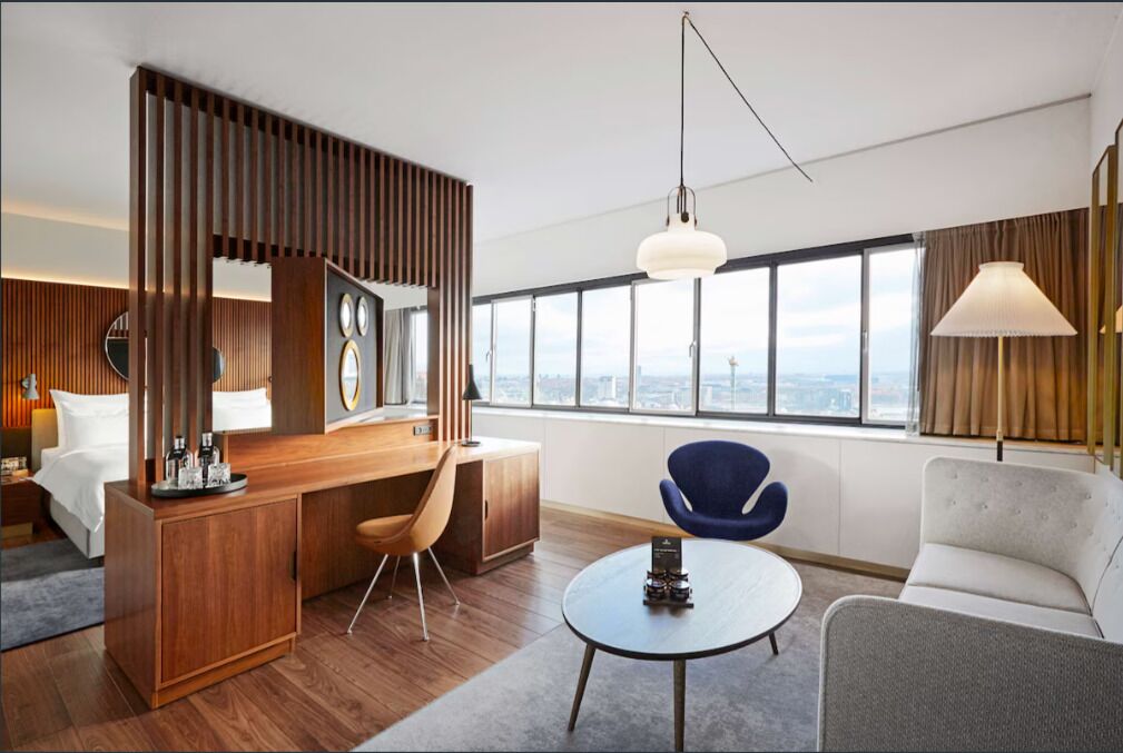 Family Room | Park view