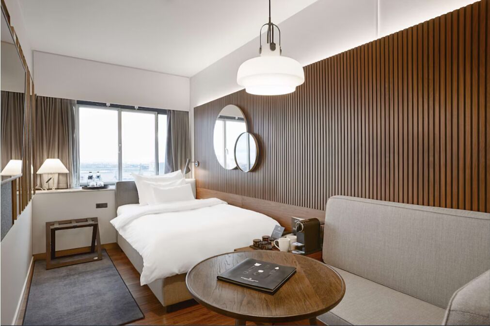 Chambre (Individual) | Vue sur le parc