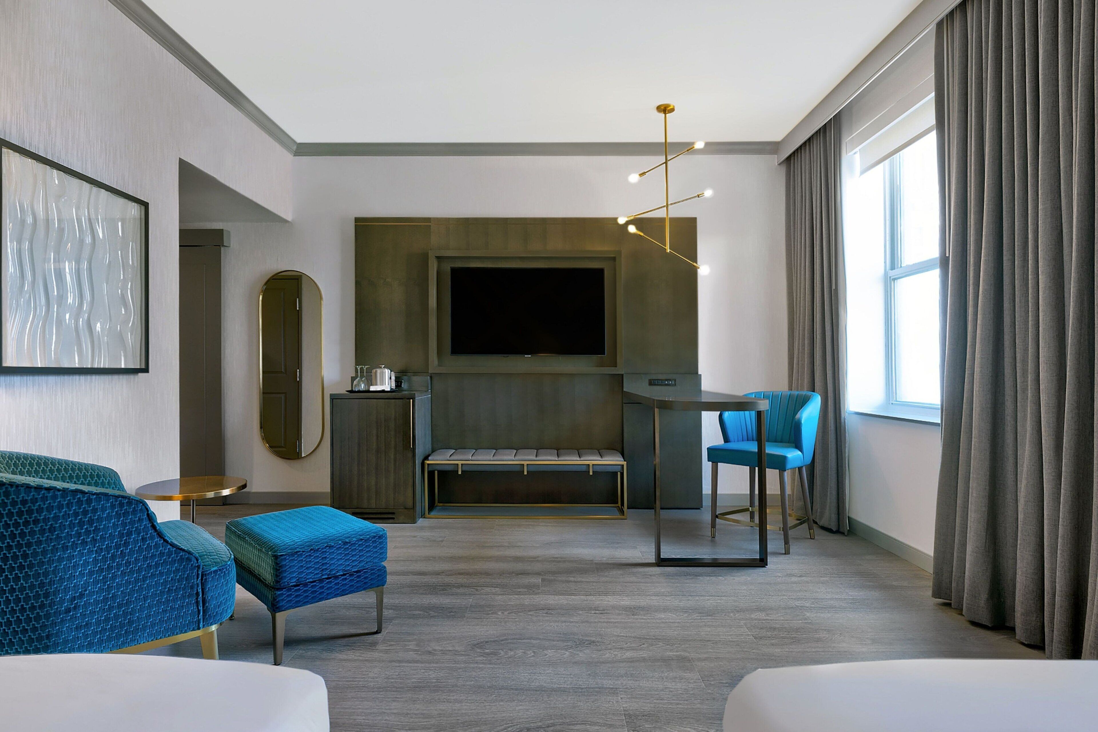 minibar, in-room safe, desk, blackout curtains