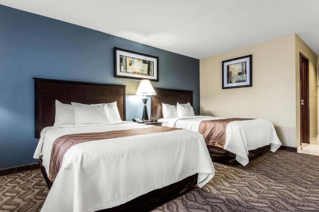 In-room safe, blackout drapes, iron/ironing board, rollaway beds